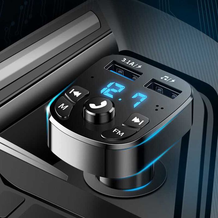 Mãos livres bluetooth com MP3