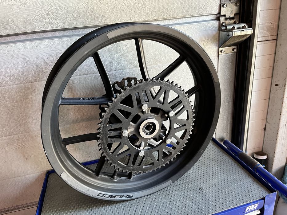Koło felga  tył sherco nowy model 17 supermoto