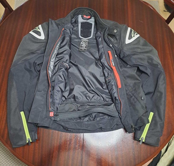 Casaco ALPINESTARS T-Jaws Waterproof + Nucleon Kr2i