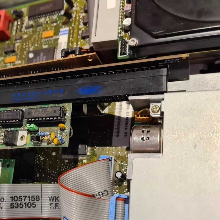 Riser ISA para IBM PS/1 2011