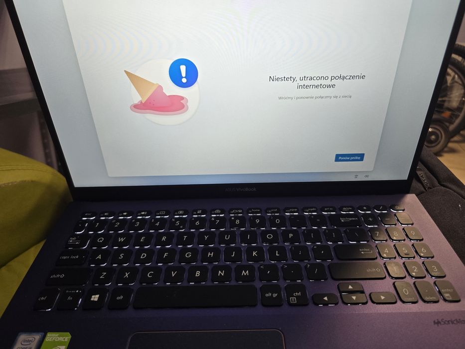 Laptop asus vivobook 15