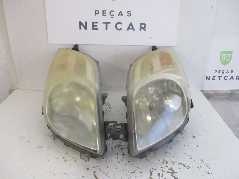 Farol Optica Toyota Yaris 2006
