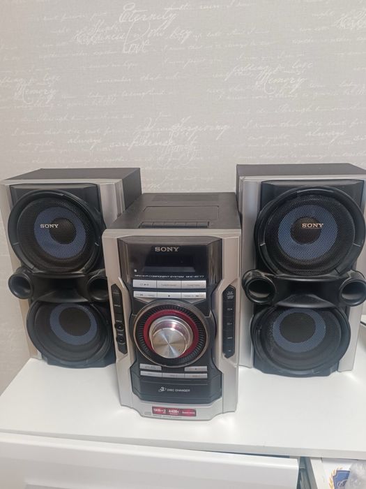 Музичний центр Sony MHC—GX99