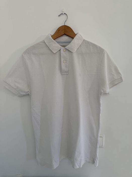 Camisa Polo branca - Springfield