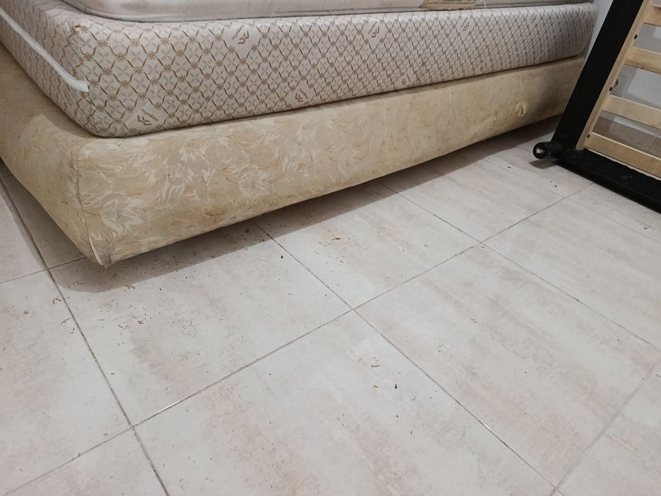 Cama + colchão casal