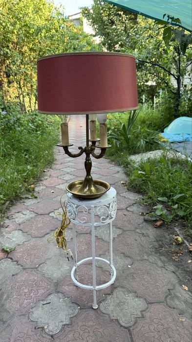 Винтаж: Лампы настольные, из Европы