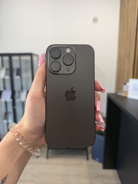 Telefon iPhone 15 PRO 128GB Czarny Apple Gwarancja iTrade