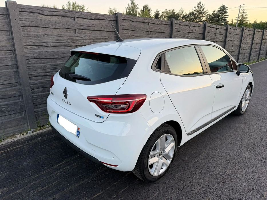 Renault Clio 1.6 E-TECH Hybryda 140KM _ Tylko 23.000km ! _ LED, Kamera, Navi
