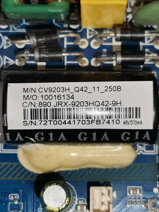 Mainboard CV9203H-Q42 SILVER e outras