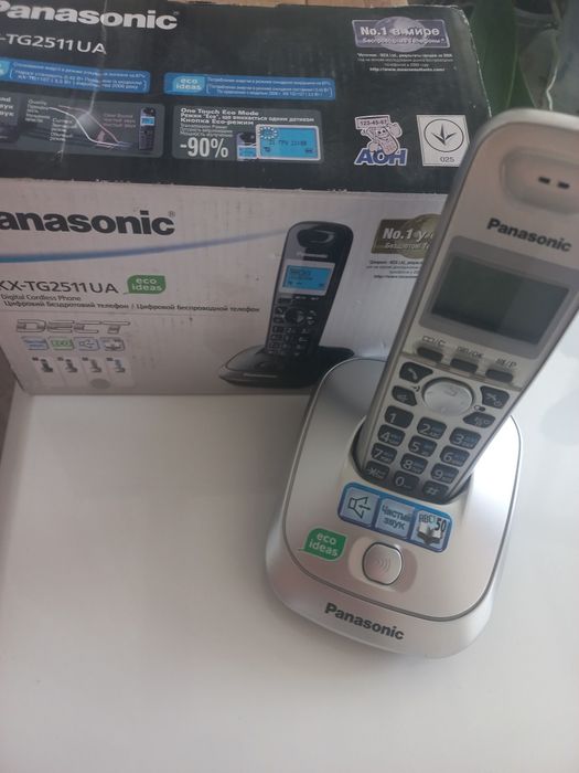 Стационарний телефон Panasonic