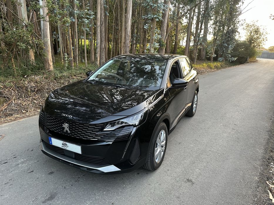 Peugeot 3008 como novo 2021