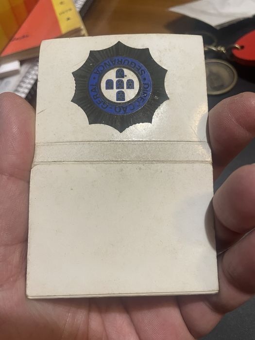 Carteira de fosforos DGS