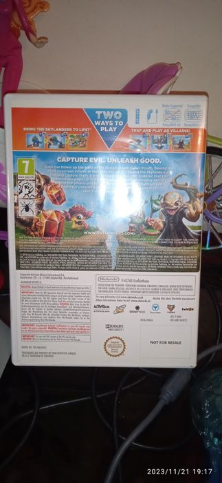 Jogo da Nintendo wii