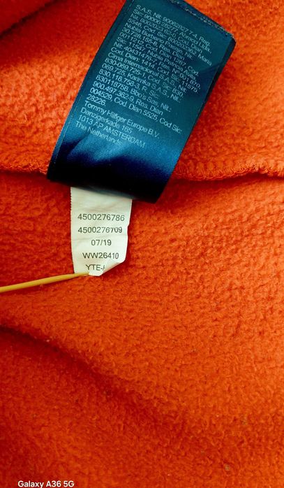 Tommy Hilfiger damska bluza Oversize