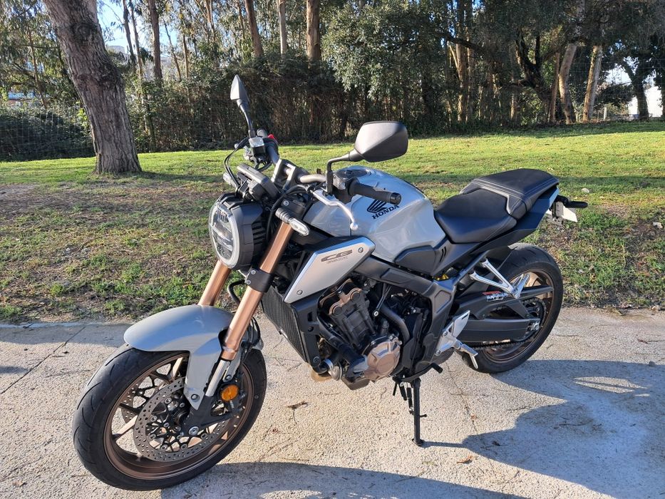 Honda CB 650 R 2021 70kw