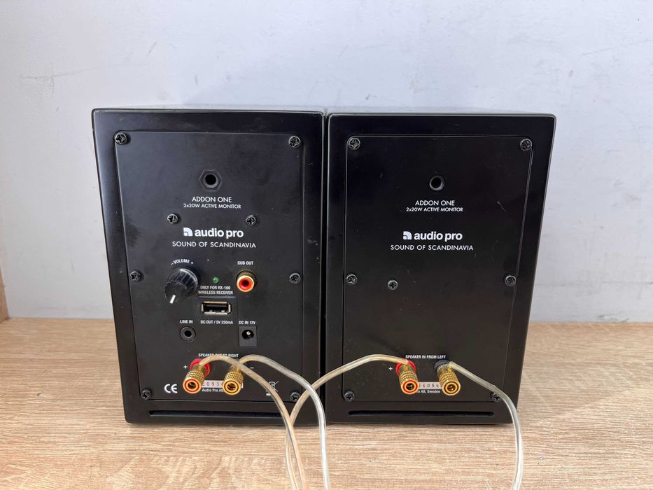 Kolumny głośnikowe aktywne AUDIO PRO ADDON ONE – 2x20W