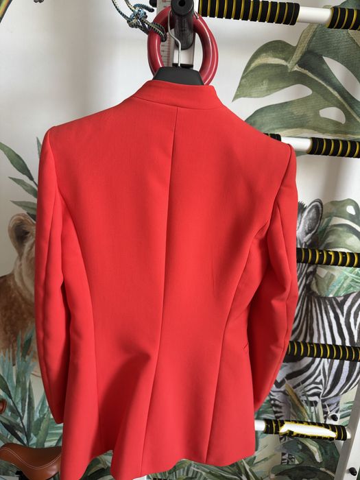 Піджак жакет кораловий Zara xs/s