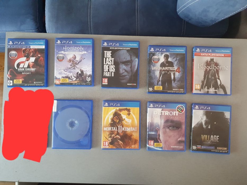 Игры для PlayStation