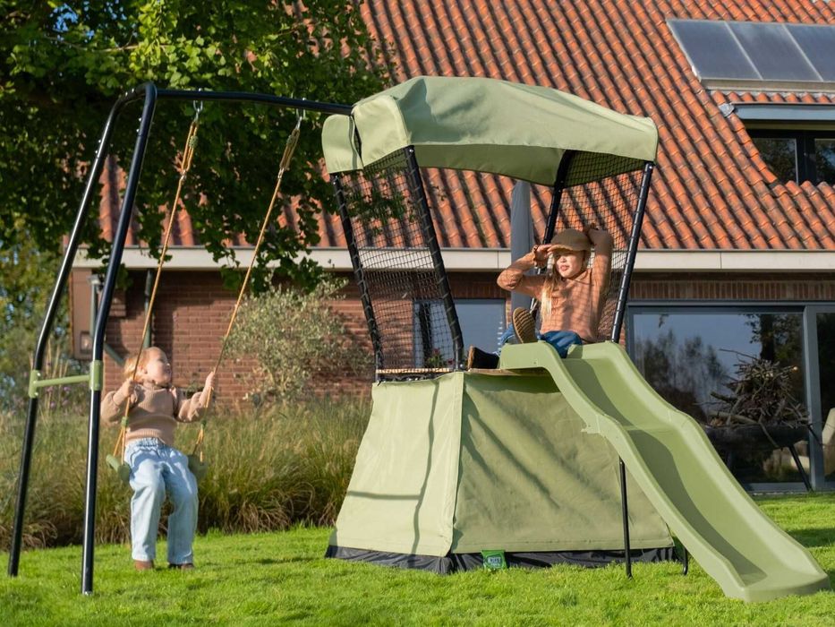 EXIT Дитячі будинки, пісочниці з кипарису, Ігрові майданчики Нідерланд