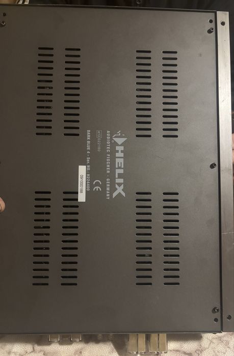 Сабфуфер и усилитель