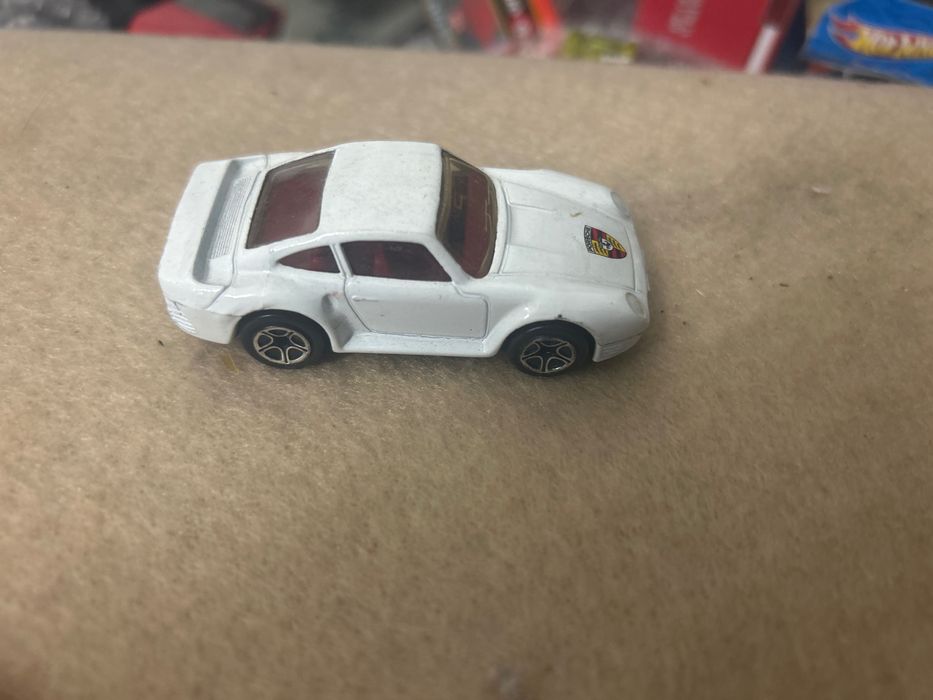 Porsche 956 matchbox 1:58 1986
