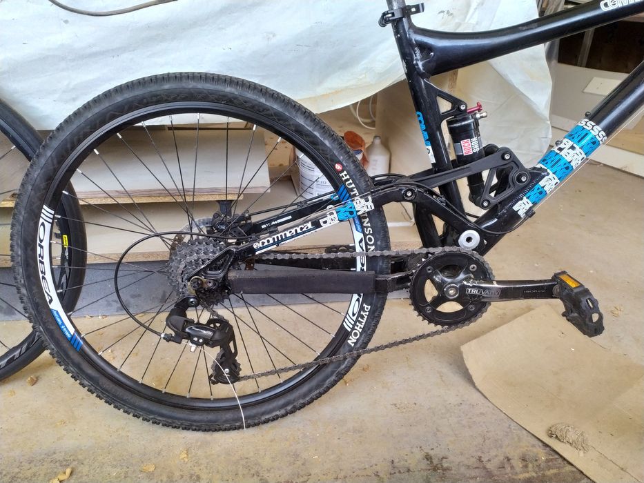 Commencal super 4 двухподвес