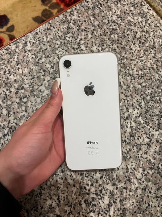 Айфон хр на 64 гб 100% акб