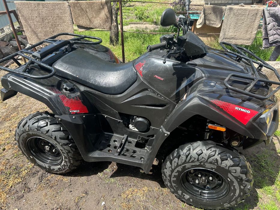Квадроцикл KYMCO MXU 550