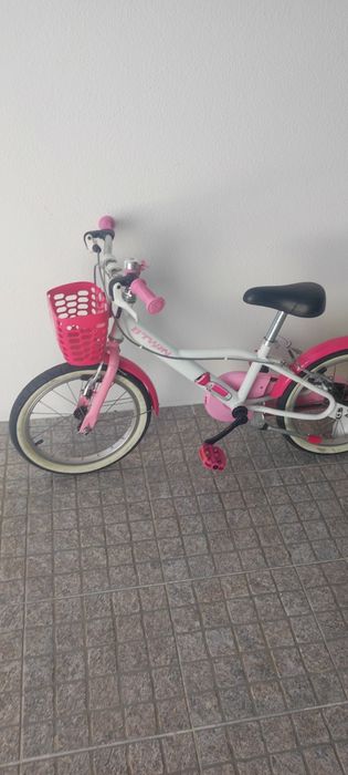 Bicicleta de criança Rosa
