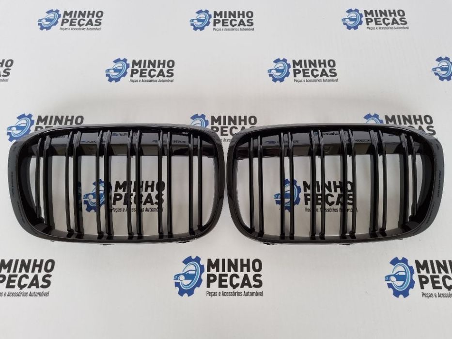 Grelhas BMW X1 (F48) Preto Brilhante