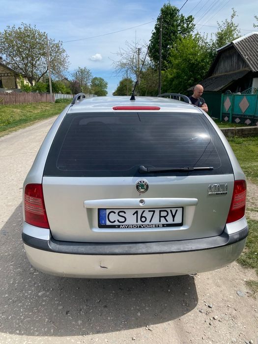 Skoda Octavia для військового