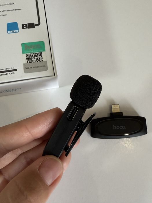 Мікрофон Hoco L15 стан нового