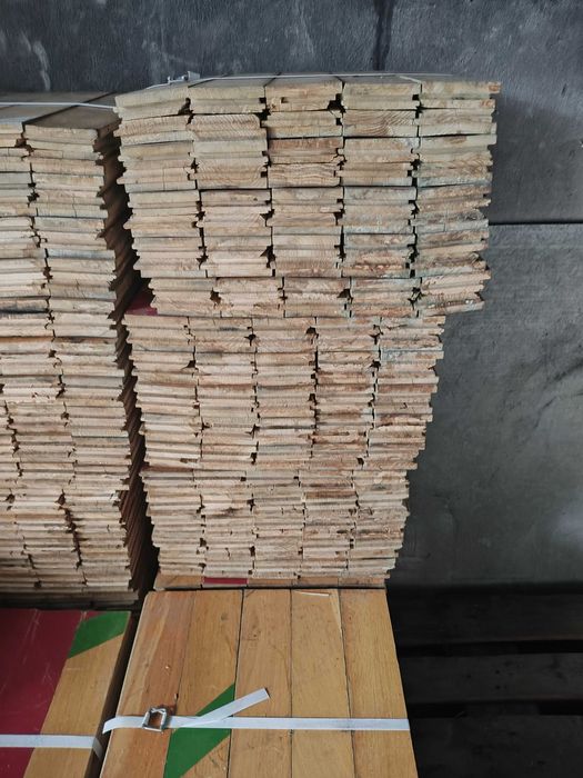 Okazja! Prawdziwy DĄB 40-letni  Parkiet Solidny | Na metry lub całość