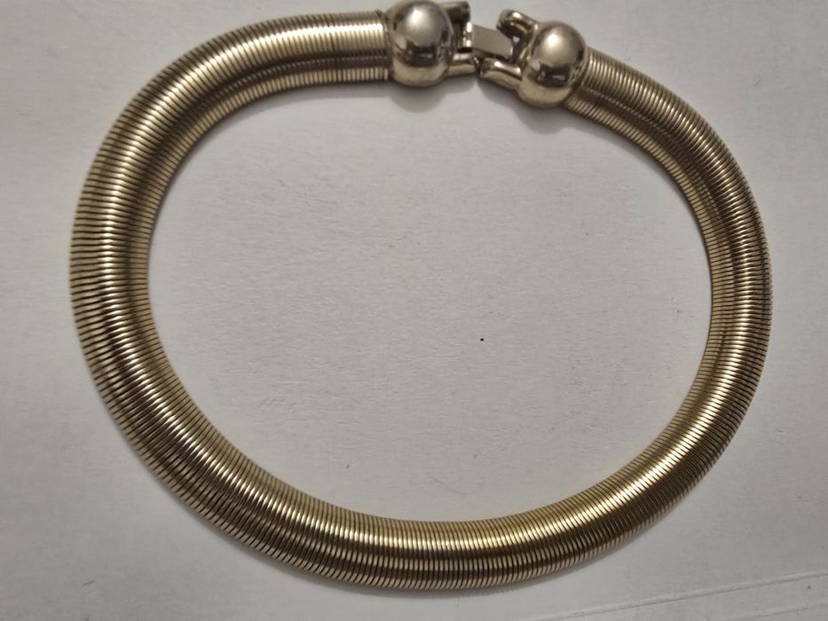 Kolia, naszyjnik vintage, stara biżuteria, łańcuch