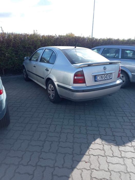 Skoda Octavia 1.8 turbo LPG
