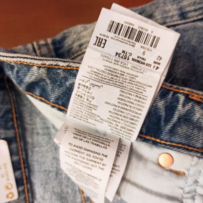 Женские джинсы кюлоты Mango  48 раз.