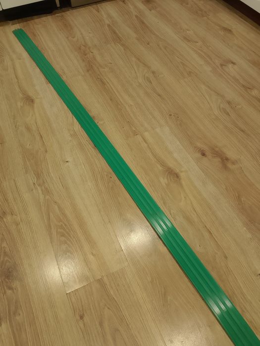 Prowadnice łańcucha PE zielone