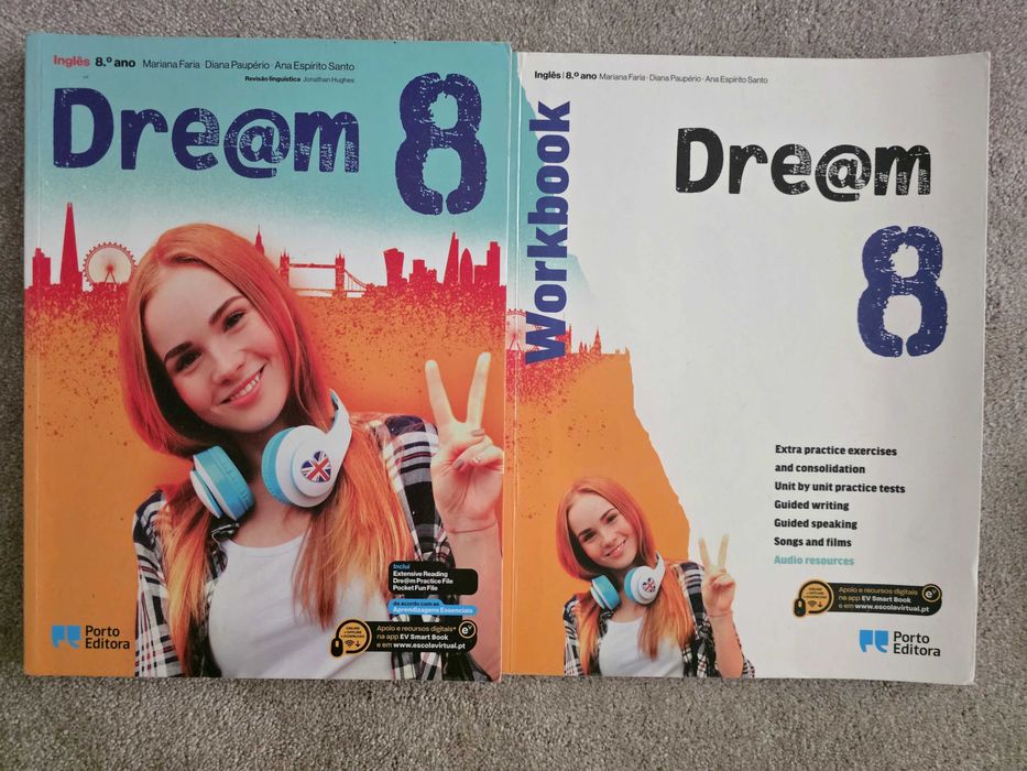 Manual ingles Dream 8