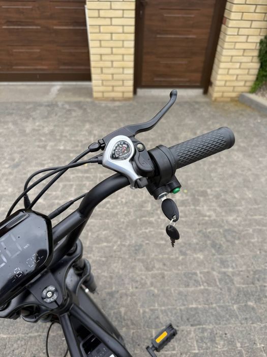 Электровелосипед с Пасс-системой Фетбайк ECOBIKE 1000W,60V21Ah ХИТ ‼️