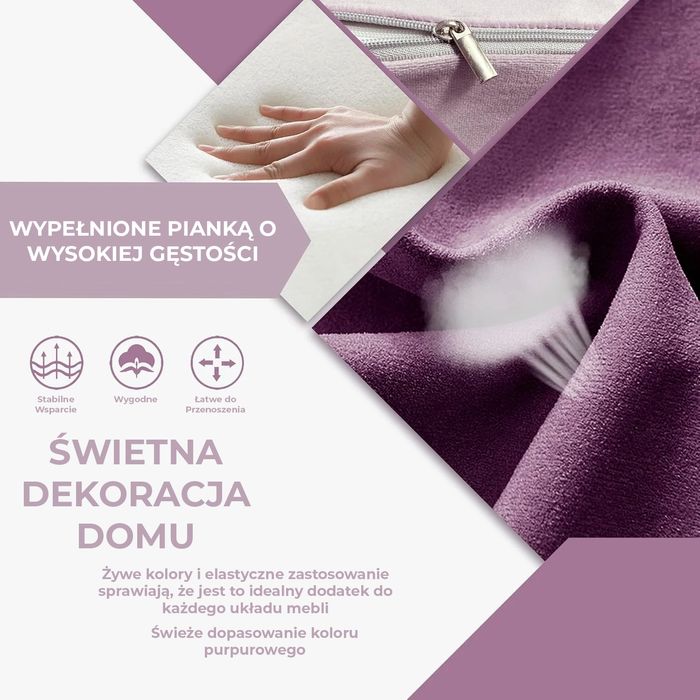 Modułowe Podnóżki Lawendowe