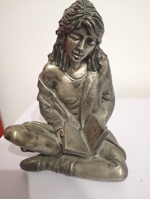 Estatuetas 100% estanho