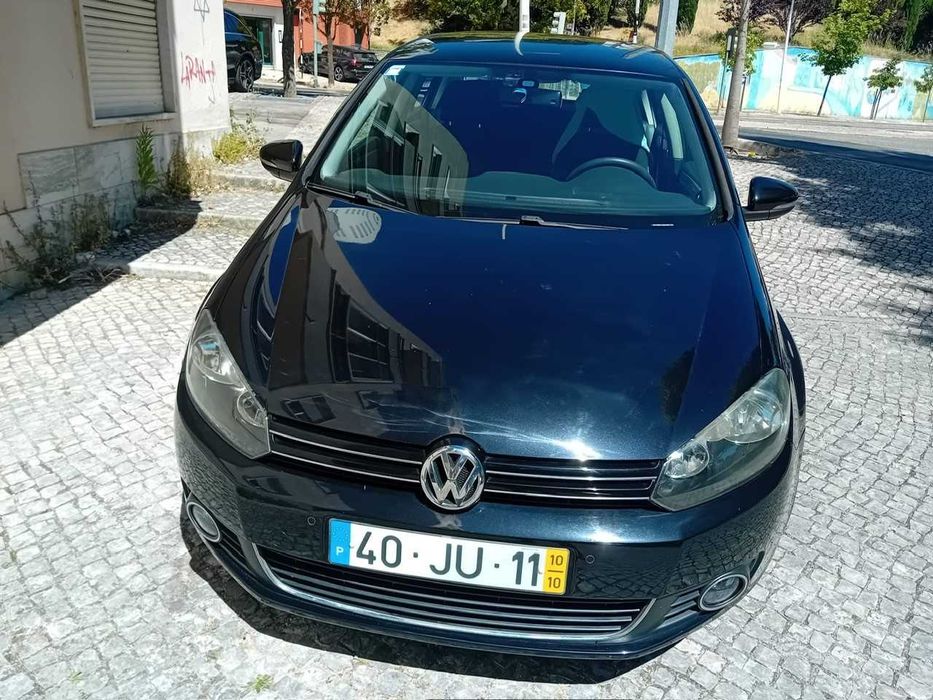 Volkswagen Golf 1.6 TDI 95cv de 2010 com 204000 km a 6.900€