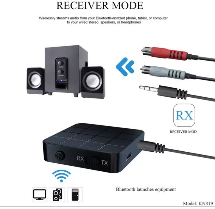 Vikefon KN Bluetooth Transmitter/Receiver512040087512033286
