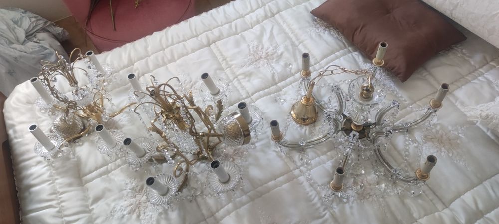 Candeeiros Swarowsky