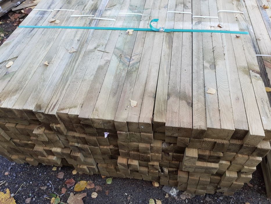 Łata Dachowa 40x60mm impregnowana