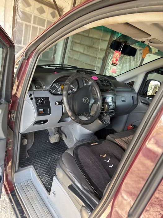 Mercedes vito 2009
