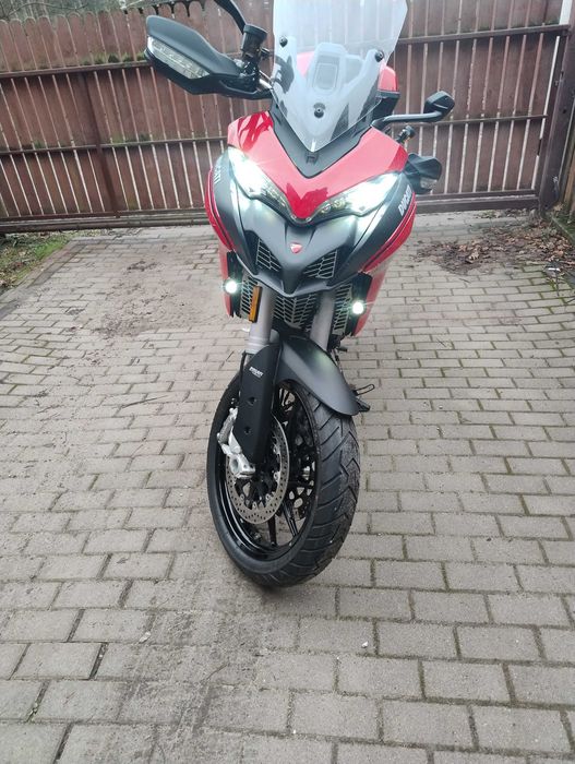 Multistrada V2S Travel + dodatki | Gwarancja |  Cesja leasingu |F-ra
