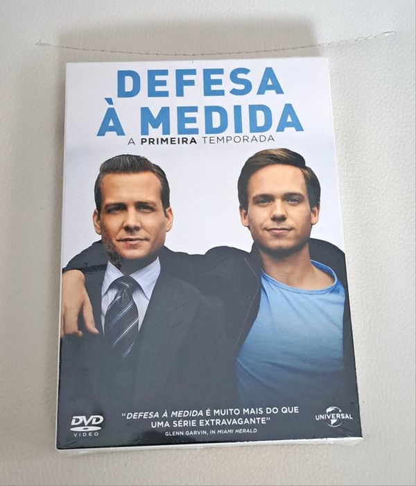 Defesa à Medida - Primeira Temporada DVD