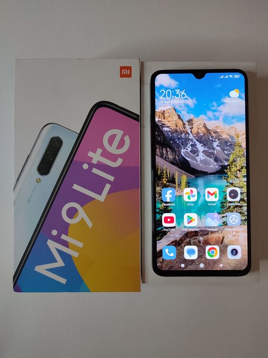 Xiaomi Mi 9 lite, 6/128Gb, NFC