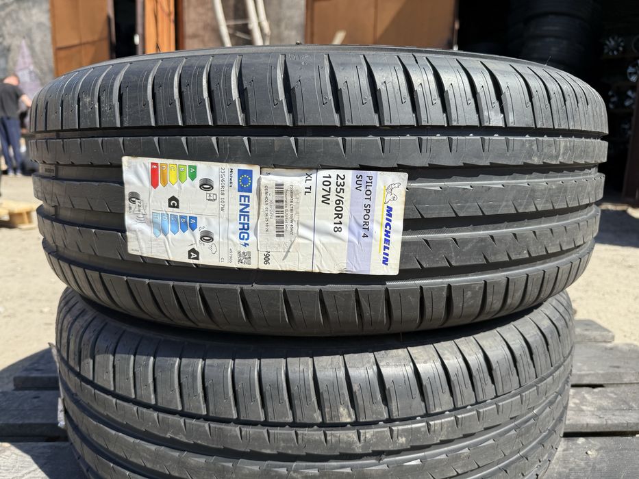 235/60 r18 Michelin Pilot Sport 4 НОВАЯ Резина летняя